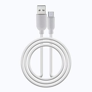 Zebronics Zeb-Mu310C 3.1AuchargeAnd Sync Micro Usb Cable 1 Meterestrong And Long Lasting(White) Zebronics Zeb-Mu310C 3.1AuchargeAnd Sync Micro Usb Cable 1 Meterestrong And Long Lasting(White)
