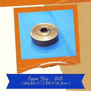 VSP VASTU SAMADHAN - 33B COPPER STRIP / PATTI FOR Negate the harmful effects Balance the Fire Element VSP VASTU SAMADHAN - 33B COPPER STRIP / PATTI FOR Negate the harmful effects Balance the Fire Element