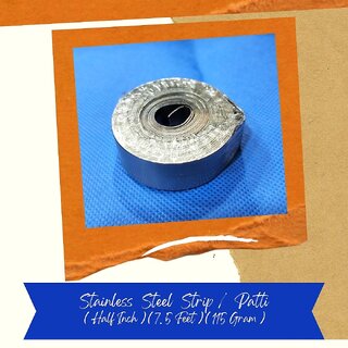                       VSP VASTU SAMADHAN - 33D STAINLESS STEEL STRIP / PATTI FOR Negate the harmful effects  Balance the Air Element                                              