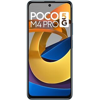                       POCO M4 Pro 5G (4 GB RAM, 64 GB Storage, Cool Blue)                                              
