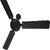 Eskon Orbit Smoke Brown 1200 Mm Energy Saving 3 Blade Ceiling Fan (Brown, Pack Of 1)
