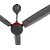 Eskon Shine Smoke Brown 2 Star 1200 Mm Ultra High Speed 3 Blade Ceiling Fan (Smoke Brown, Pack Of 1)