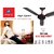 Eskon Shine Smoke Brown 2 Star 1200 Mm Ultra High Speed 3 Blade Ceiling Fan (Smoke Brown, Pack Of 1)