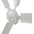 Eskon Ecco 1200 Mm Ultra High Speed 3 Blade Ceiling Fan (White, Pack Of 1)