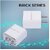 Zebronics Ma106B Usb And Type C Adapter 20Wattsquick Charge Power Delivery With Double Port (White)