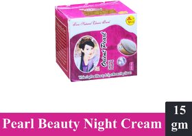 Orient Pearl Whitening  Beauty Night Cream - Pack Of 1 (15g)
