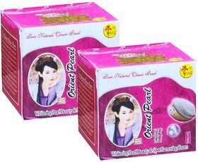 Orient Pearl Whitening  Beauty Night Cream - Pack Of 2 (15g)