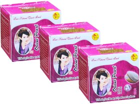 Orient Pearl Whitening  Beauty Night Cream - Pack Of 3 (15g)