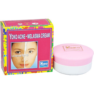                       Yoko Acne Melasma Q-10 Cream - 4g                                              