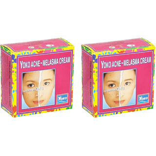                       Yoko Acne Melasma Q-10 Cream - 4g (Pack Of 2)                                              