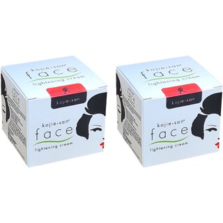 Kojiesan Face Lightening Cream - 30g (Pack Of 2) Kojiesan Face Lightening Cream - 30g (Pack Of 2)