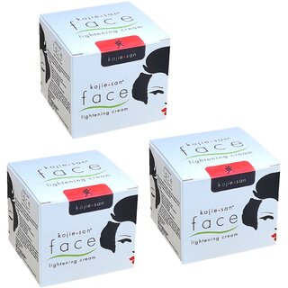 Kojiesan Face Lightening Cream - 30g (Pack Of 3) Kojiesan Face Lightening Cream - 30g (Pack Of 3)