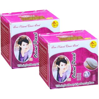 Orient Pearl Whitening Beauty Night Cream - Pack Of 2 (15g) Orient Pearl Whitening Beauty Night Cream - Pack Of 2 (15g)