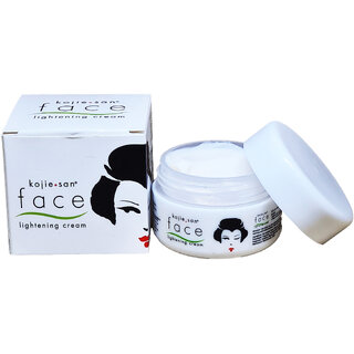 Kojie San Lightening Face Cream - 30gm Kojie San Lightening Face Cream - 30gm