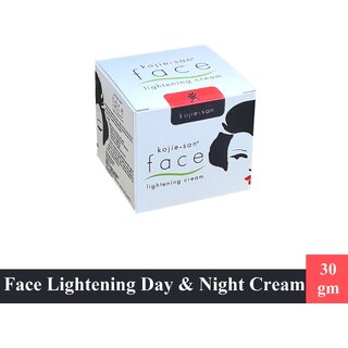 Kojie San Face Lightening Night Cream - Pack Of 1 (30g) Kojie San Face Lightening Night Cream - Pack Of 1 (30g)