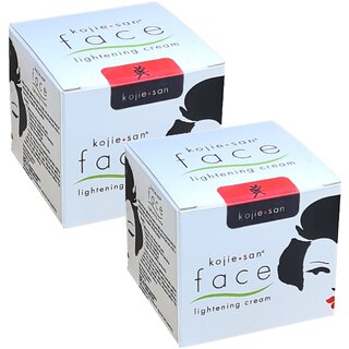                       Kojie San Face Lightening Night Cream - Pack Of 2 (30g)                                              