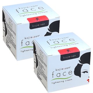 Kojie San Face Lightening Night Cream - Pack Of 2 (30g) Kojie San Face Lightening Night Cream - Pack Of 2 (30g)