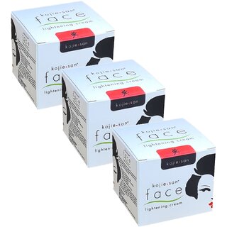                       Kojie San Face Lightening Night Cream - Pack Of 3 (30g)                                              