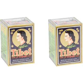                       Tibet Snow Skin Soft  Smooth Cream - 50g (Pack Of 2)                                              