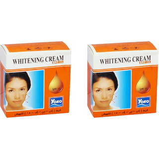                       Yoko Whitening SPF-15 Cream - 4g (Pack Of 2)                                              