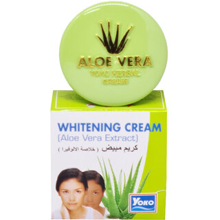                       Yoko Whitening Cream Aloe Vera Extract - (4 g)                                              