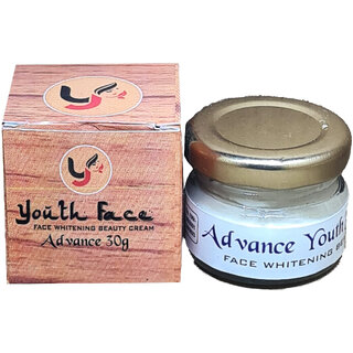                       Youth Face Whitening Advance Cream - 30g                                              