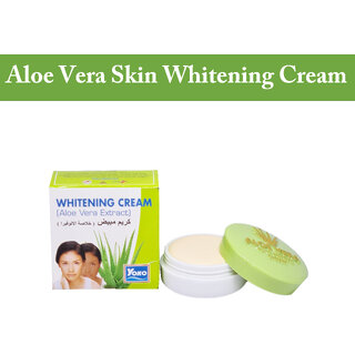                       Skin Whitening Aloe Vera Extract Yoko Cream - (4 g)                                              