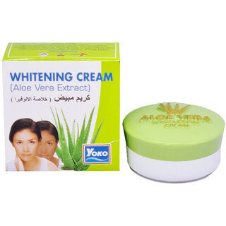                       Yoko Aloe Vera Extract Whitening Face Cream (4g)                                              