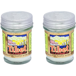                       Tibet Snow Whitening Cream - Pack Of 2 (50g)                                              