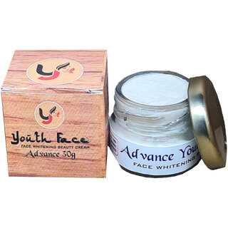                       Youth Face Night Advance Whitening Cream (30g)                                              