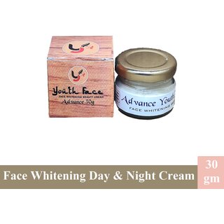                       Youth Face Day And Night Advance Cream For Men & Women - 30g                                              