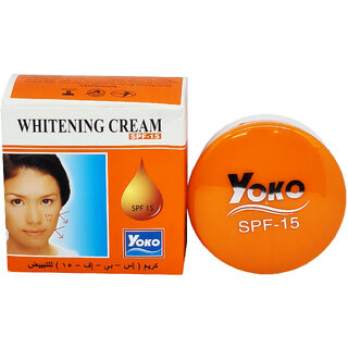                       Yoko Whitening Day SPF-15 For Men & Women Cream - Pack Of 1 (4gm)                                              