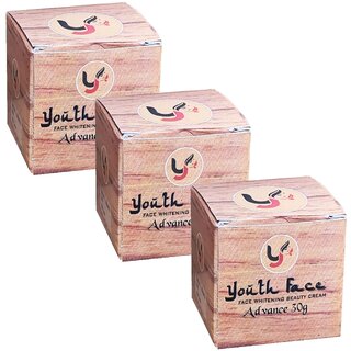                       Youth Face Advance Cream - Pack Of 3 (30g)                                              