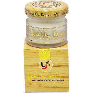                       Youth Face Whitening Beauty Imported Cream - 30gm                                              