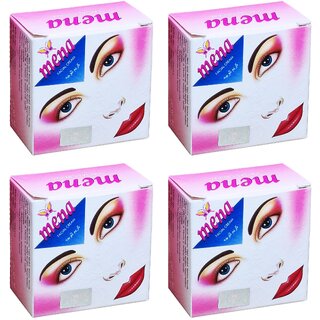 Mena Facial Cream - 3g (Pack Of 4) Mena Facial Cream - 3g (Pack Of 4)