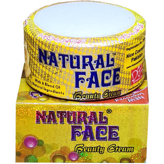 Natural Face Beauty Whitening Cream 28gm Natural Face Beauty Whitening Cream 28gm