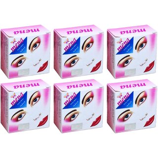 Mena Facial Cream - 3g (Pack Of 6) Mena Facial Cream - 3g (Pack Of 6)