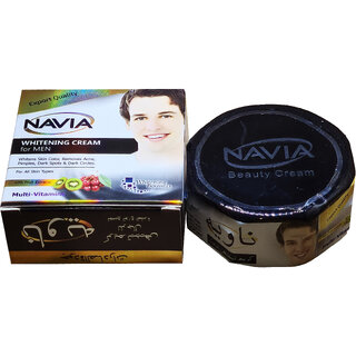                       Navia Men Whitening Multi Vitamin Face Cream (28g)                                              