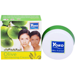                       Yoko Face Whitening Olive Cream - Pack Of 1 (4gm)                                              
