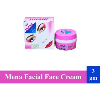 Facial Whitening Mena Cram - 3gm