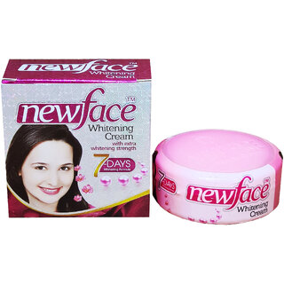                       New Face Whitening Cream - 28g                                              