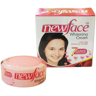 New Face Whitening With Extra Strenghth Formula Night Cream - 28gm New Face Whitening With Extra Strenghth Formula Night Cream - 28gm