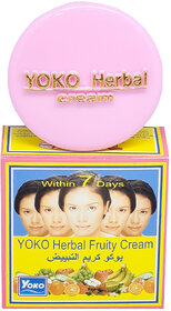 Yoko Fruity Herbal Cream - Pack Of 1 (4gm)