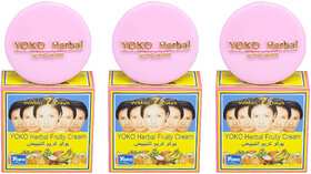 Yoko Fruity Herbal Cream - Pack Of 3 (4gm)