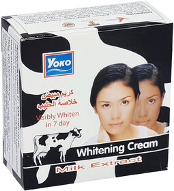 Whitening Milk Night Yoko Cream 4g