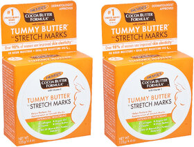 Palmers Tummy Butter For Stretch Marks - 125g (Pack Of 2)