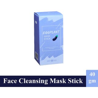 Eggplant Mask Stick Acne Cleansing Solid - 40gm Eggplant Mask Stick Acne Cleansing Solid - 40gm