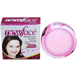 New Face Whitening Day Night Cream - 28g New Face Whitening Day Night Cream - 28g
