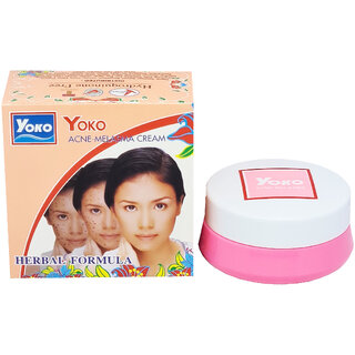                       Yoko Acne Melasma Herbal Face Cream (4g)                                              