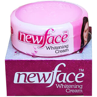                      Face Whitening NewFace Cream - 28gm                                              